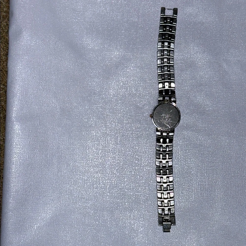 Seiko White Dial Two-Tone Stainless Steel Women's Watch